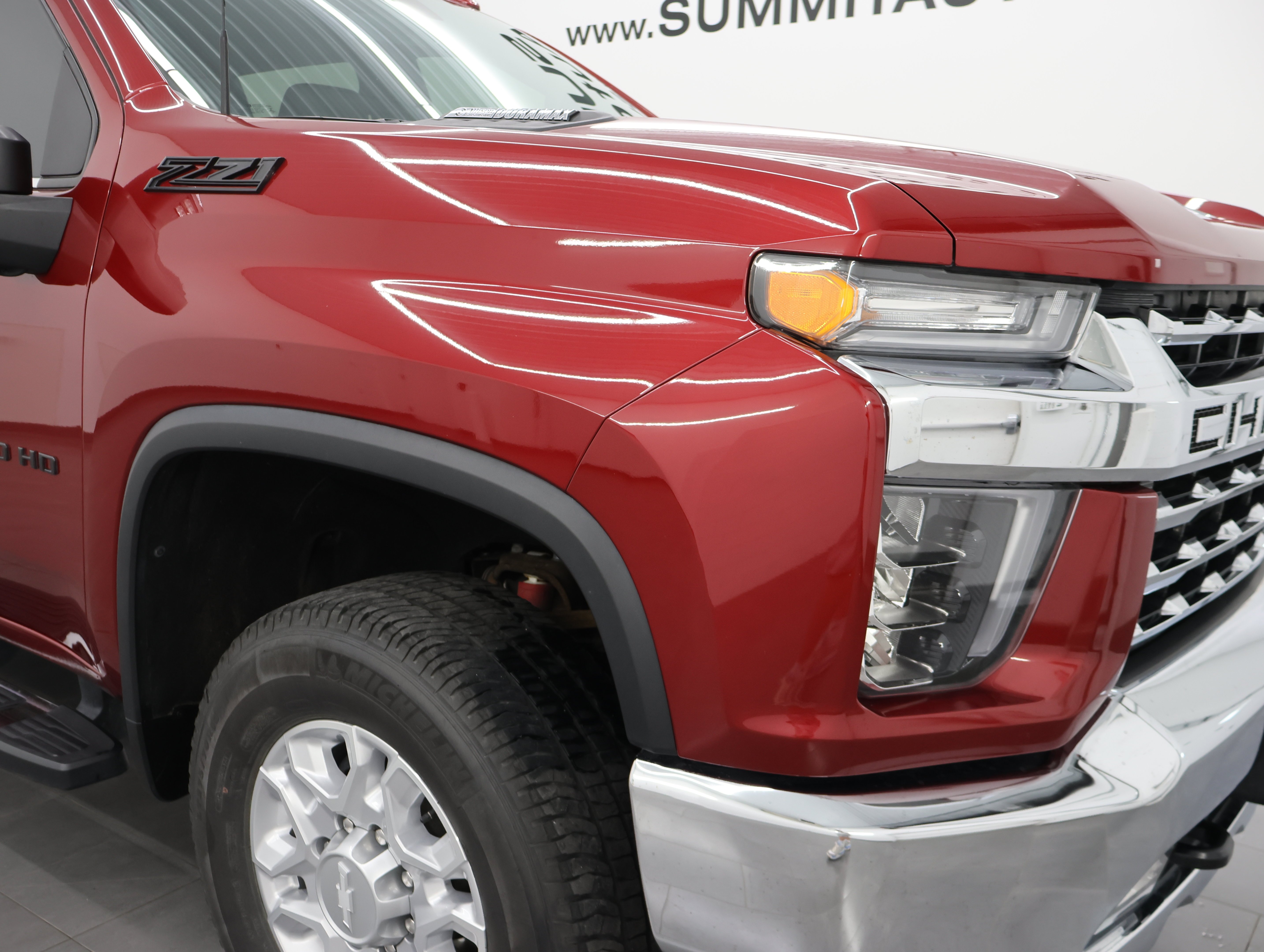 Used 2020 Cajun Red Tintcoat Chevrolet 4x4 Crew Cab LTZ: CREW-LONG-LTZ-6.6L DURAMAX-Z71-4WD- image 24