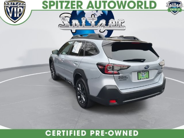 Used 2024 Silver Subaru Onyx Edition image 12