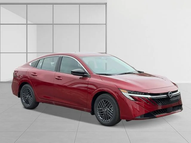 New 2026 Scarlet Ember Tintcoat Nissan SV image 8