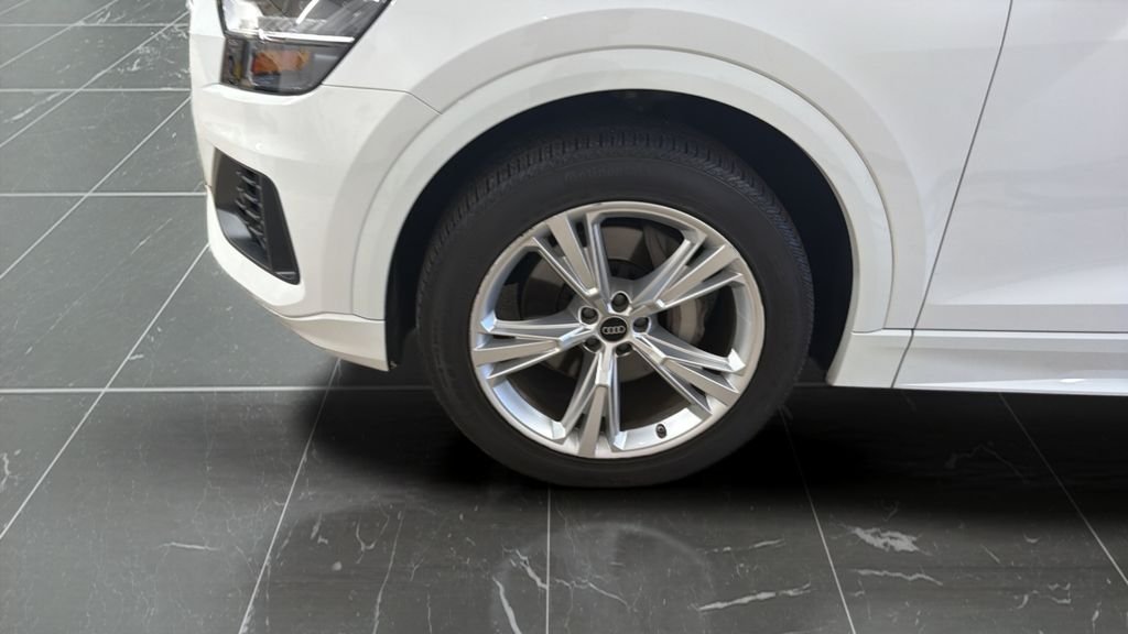 Used 2023 White Audi 55 Premium image 25