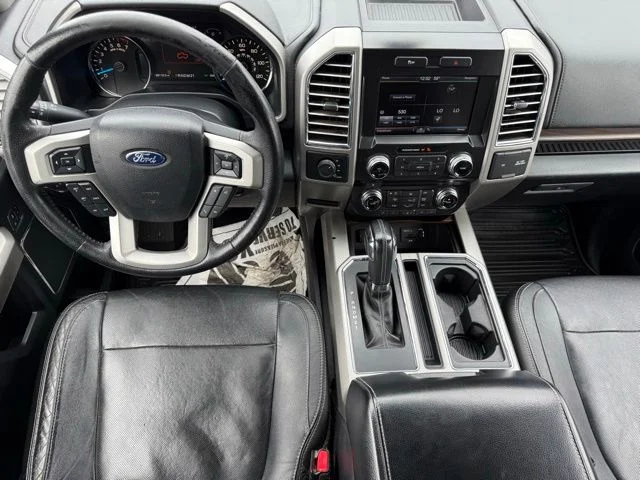 Used 2015 Ruby Red Metallic Ford Lariat image 3