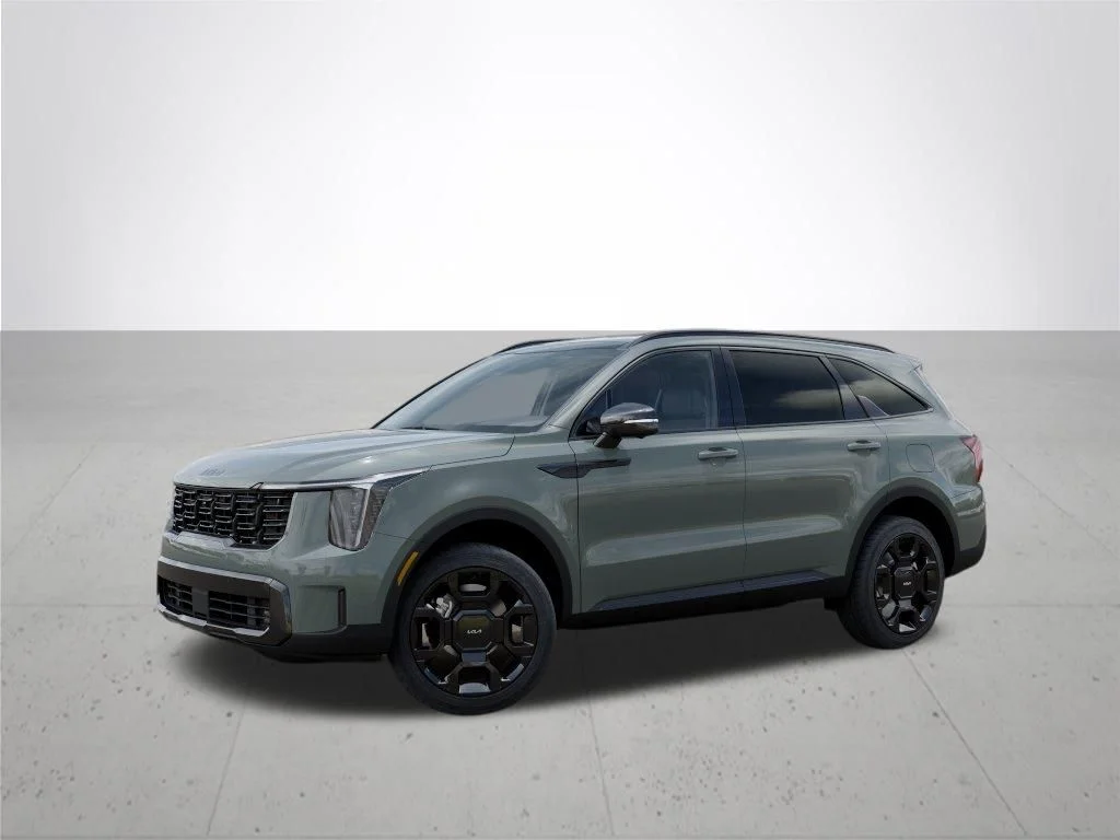 New 2026 Cityscape Green Kia X-Line SX Prestige AWD image 3