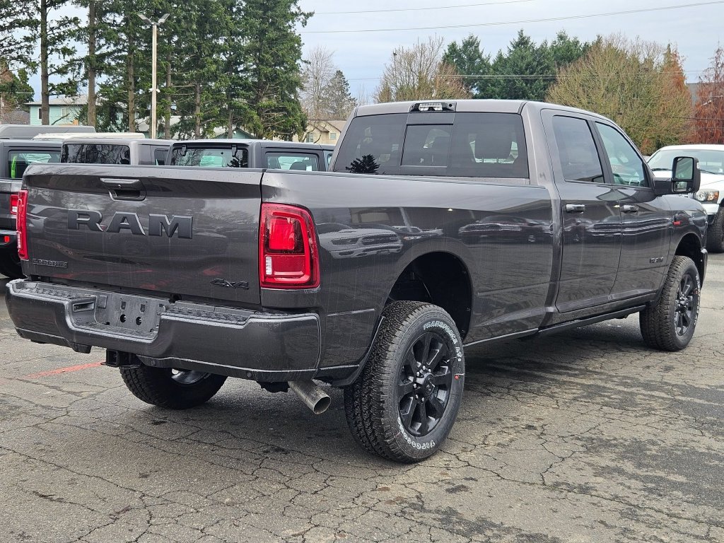 New 2026 Granite Crystal Metallic Clear-Coat Exterior Paint RAM Laramie image 7