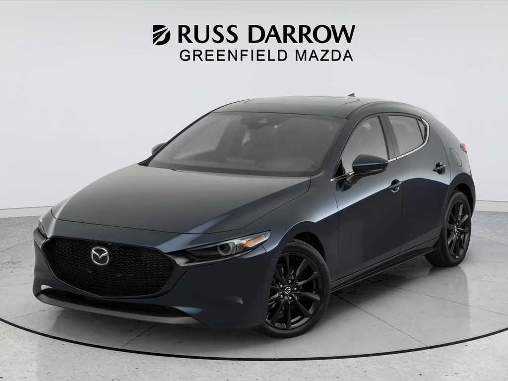 Used 2021 Blue Mazda Preferred image 8