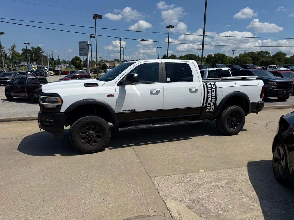 Used 2021 White Ram Power Wagon image 10