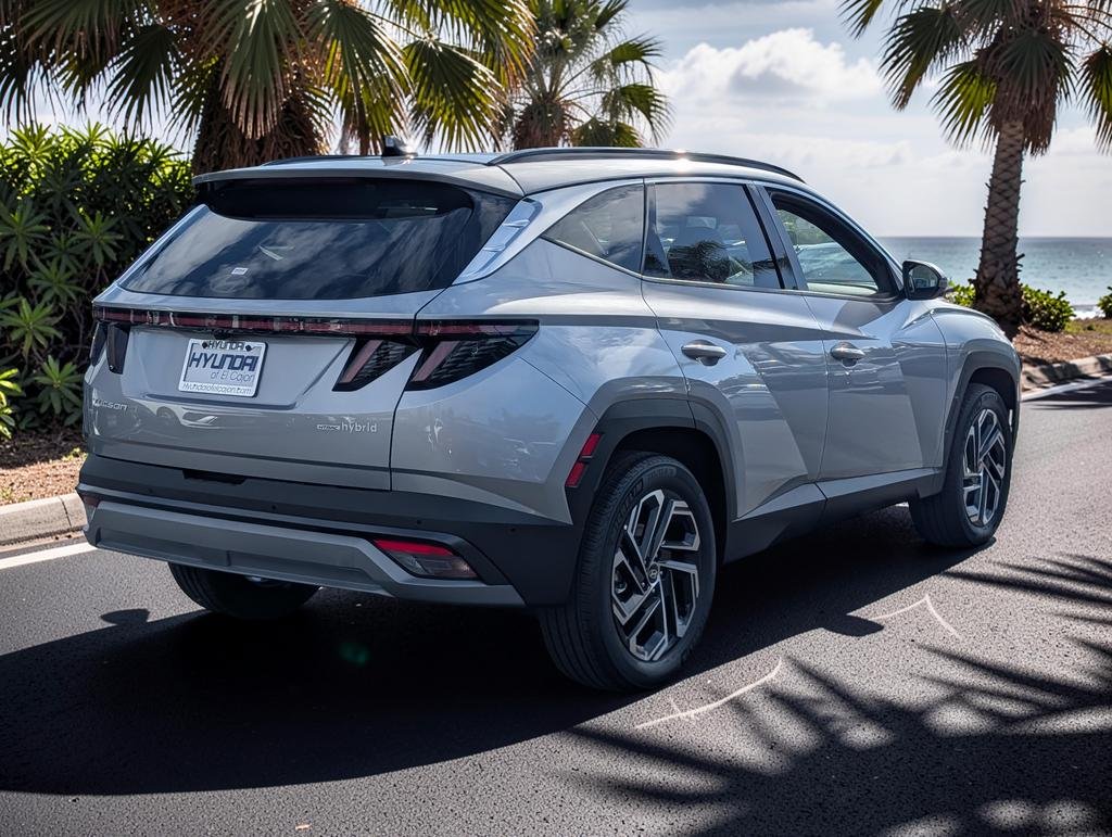 New 2026 Silver Hyundai Limited image 5