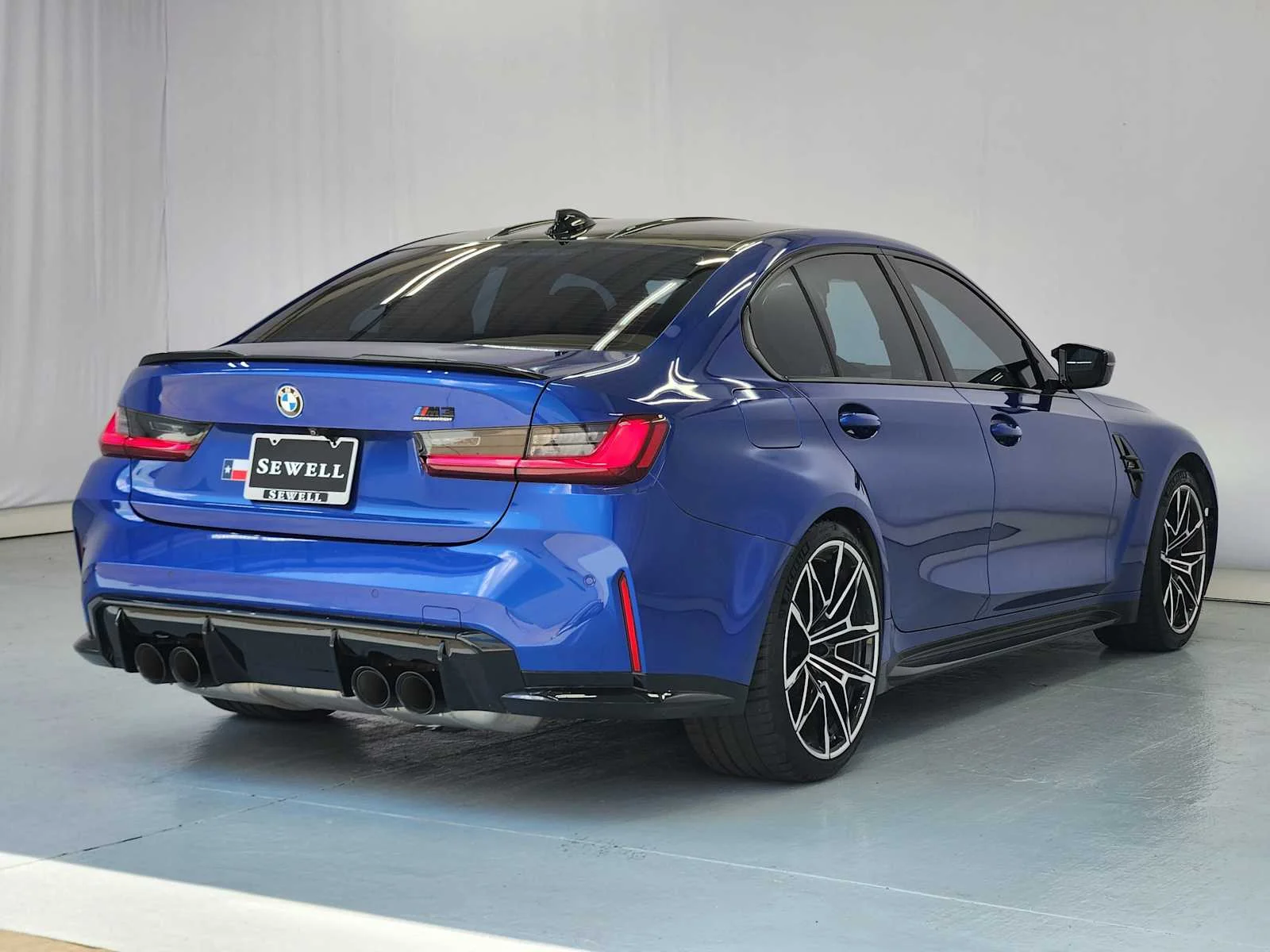 Certified Used 2022 Portimao Blue Metallic BMW Competition xDrive image 7