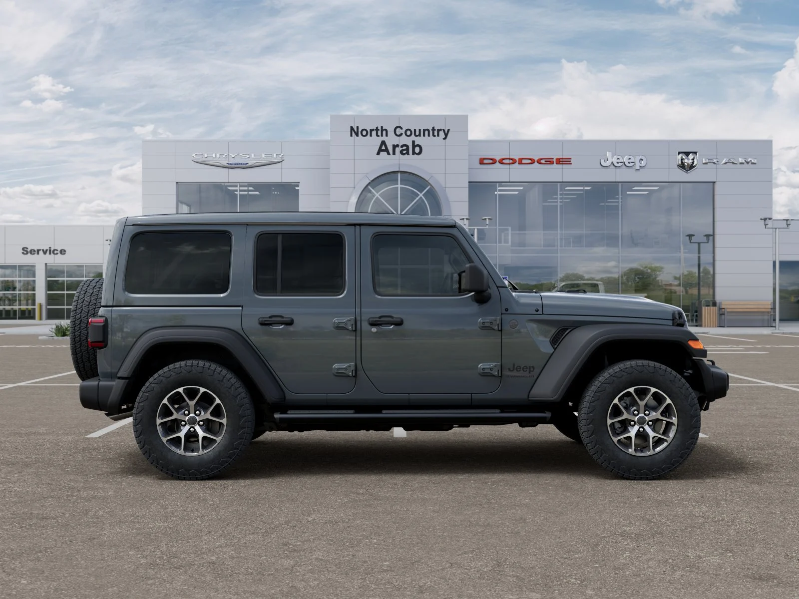 New 2026 Anvil Clear-Coat Exterior Paint Jeep Sport S image 47
