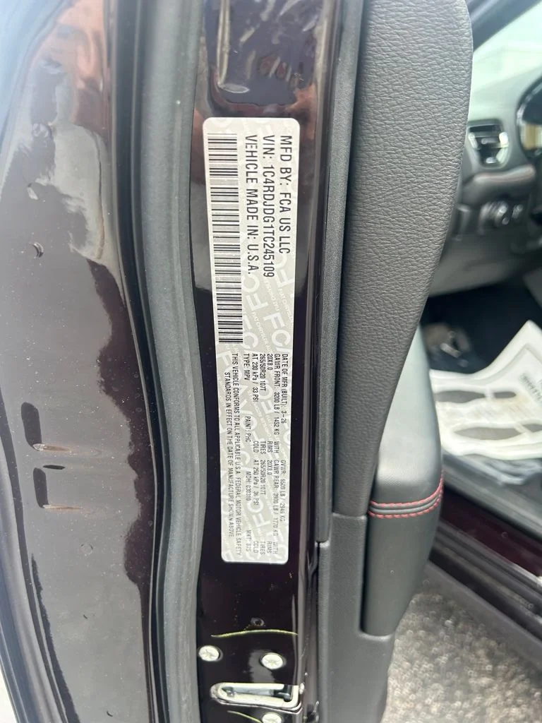 New 2026 Red Oxide Exterior Paint Dodge GT image 27