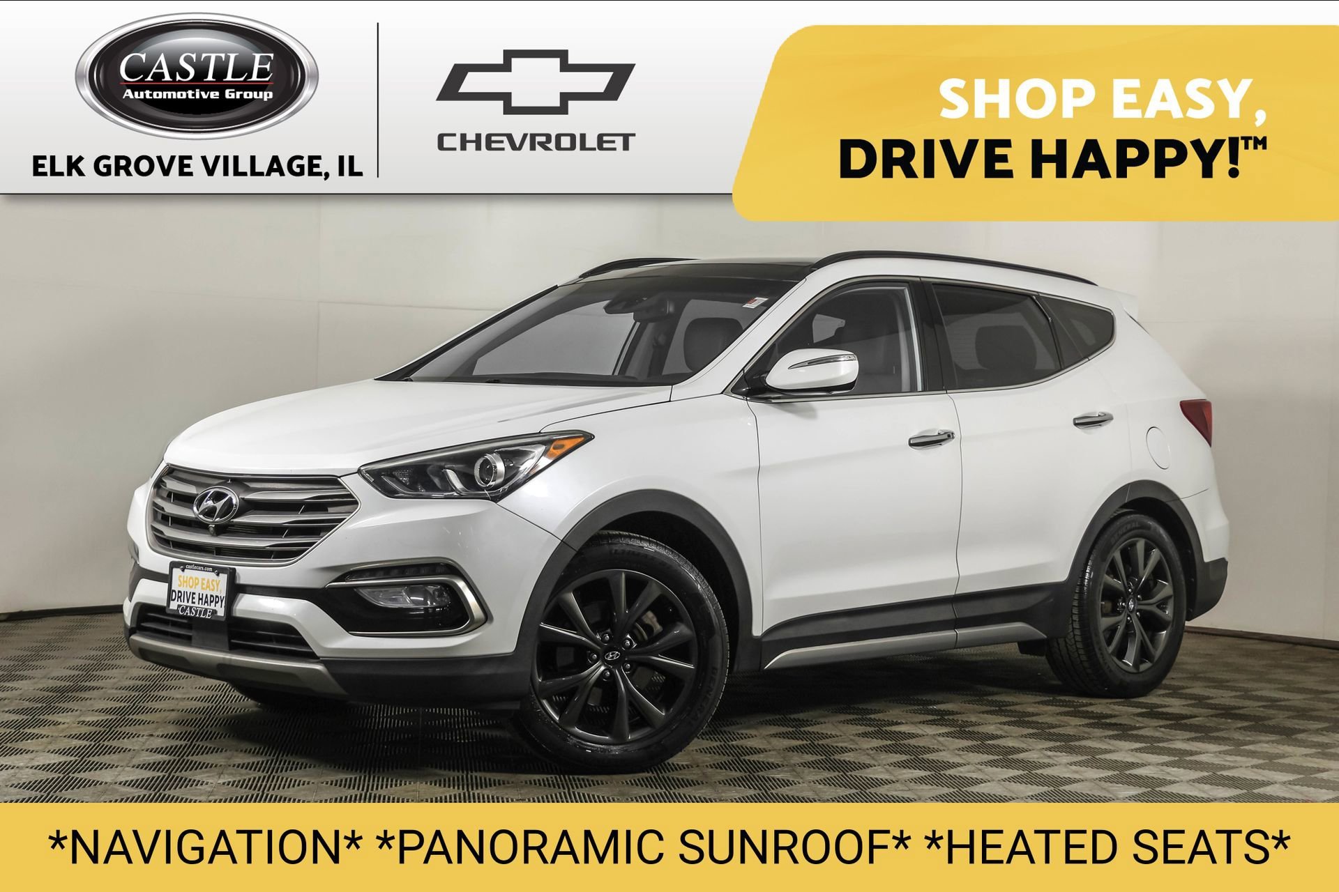 2017 Hyundai Santa Fe Sport 2.0T