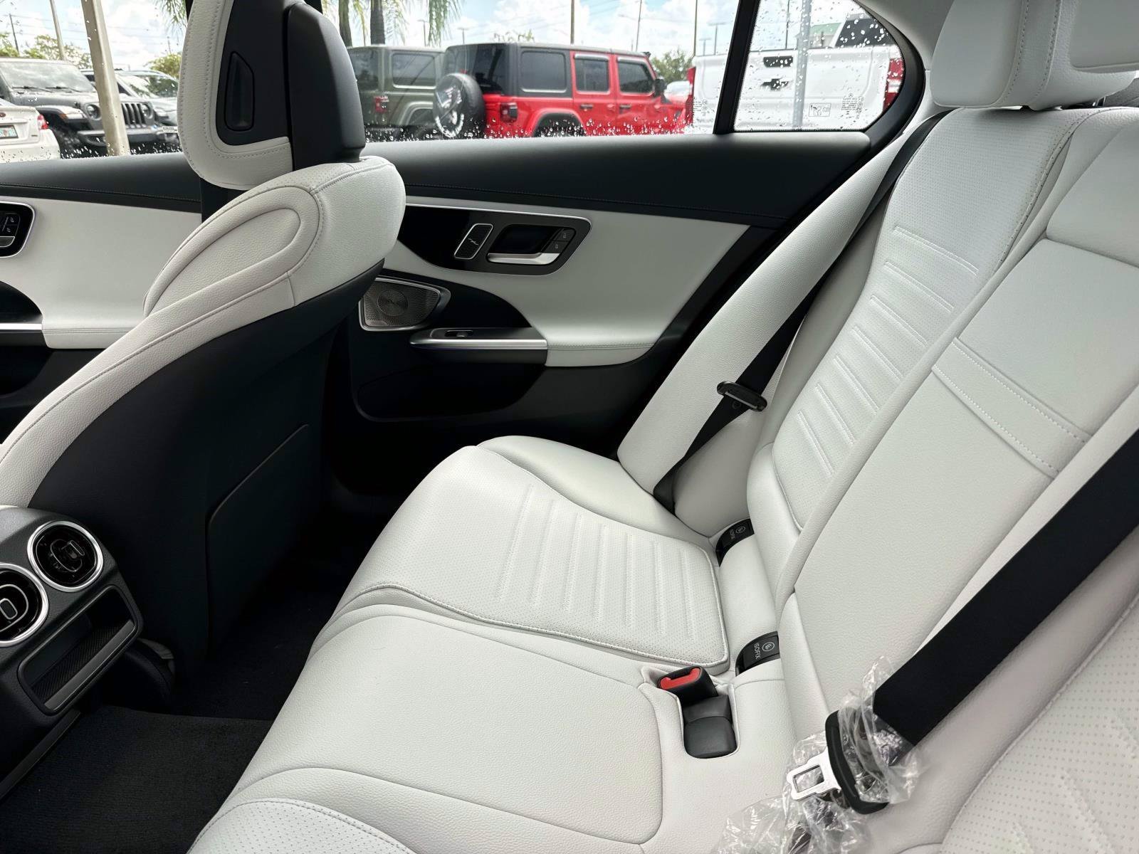 New 2026 Gray Metallic Mercedes-Benz C 300 4MATIC® Sedan image 13