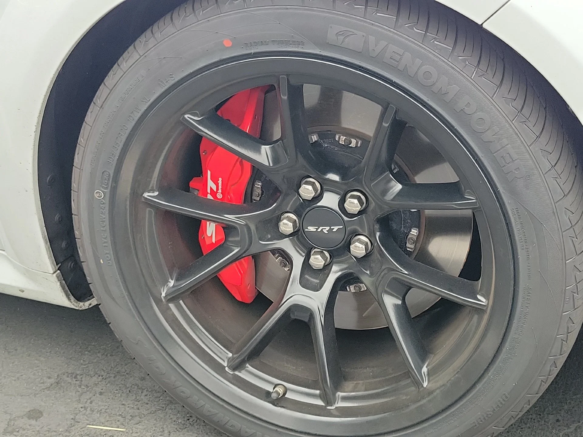 Used 2021 White Dodge SRT Hellcat Redeye Widebody image 4