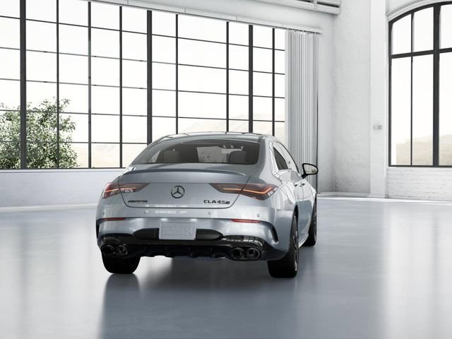 New 2026 Cirrus Silver Metallic Mercedes-Benz AMG® CLA 45 4MATIC Coupe image 24