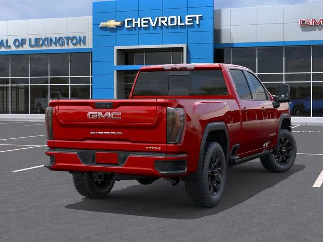 New 2026 Volcanic Red Tintcoat GMC AT4 image 4