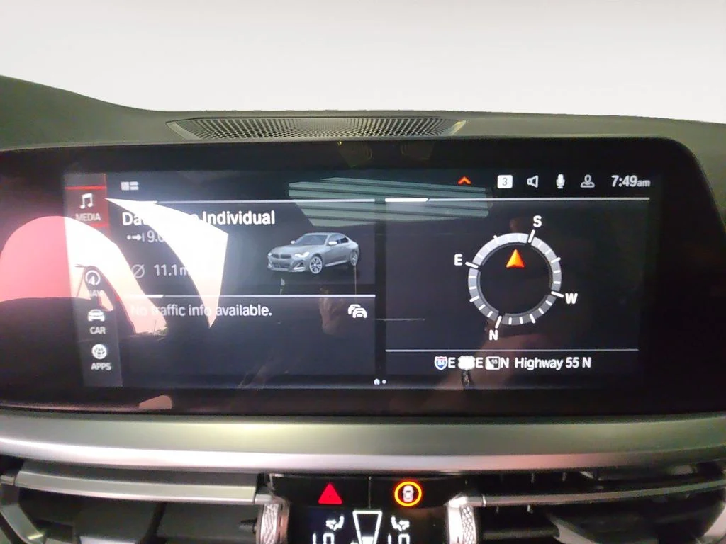 Used 2022 Gray BMW M240i xDrive image 15