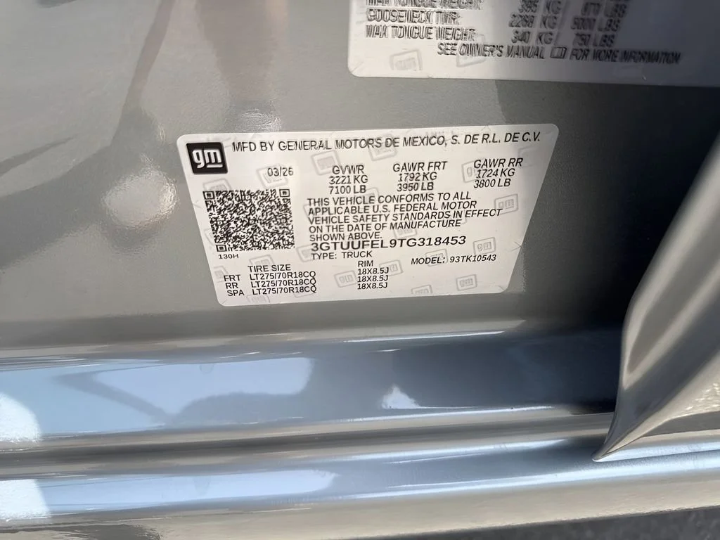 New 2026 Sterling Metallic GMC AT4X image 35