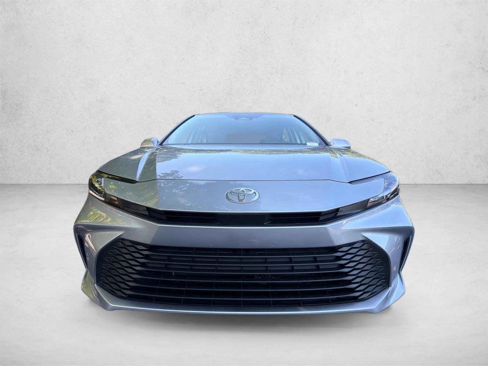 New 2026 Celestial Silver Metallic Toyota LE image 8