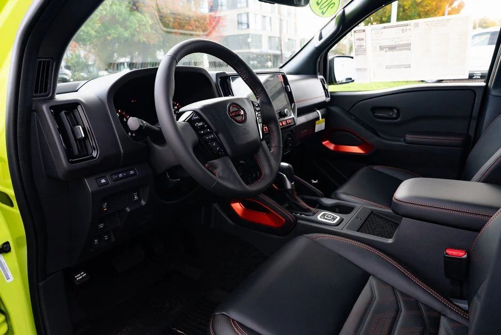 New 2026 Citrus Strike Nissan Crew Cab PRO-4X® image 23