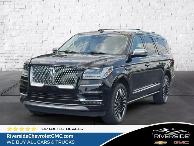 2021 Lincoln Navigator L Black Label