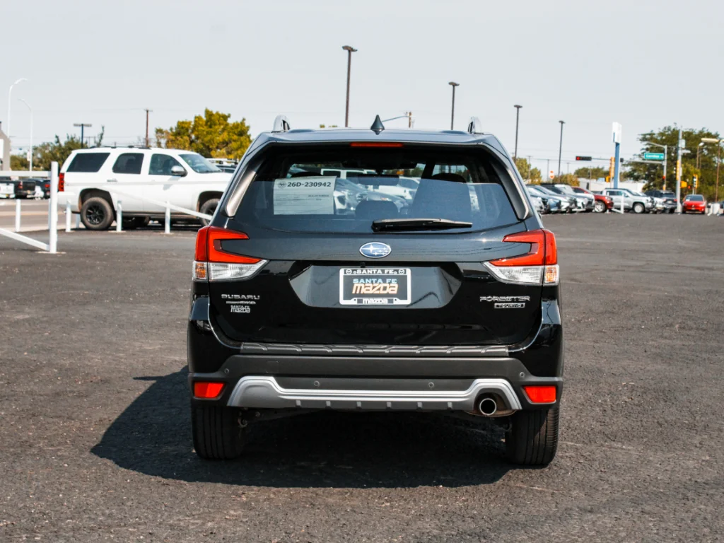 Used 2024 Crystal Black Silica Subaru Touring image 6