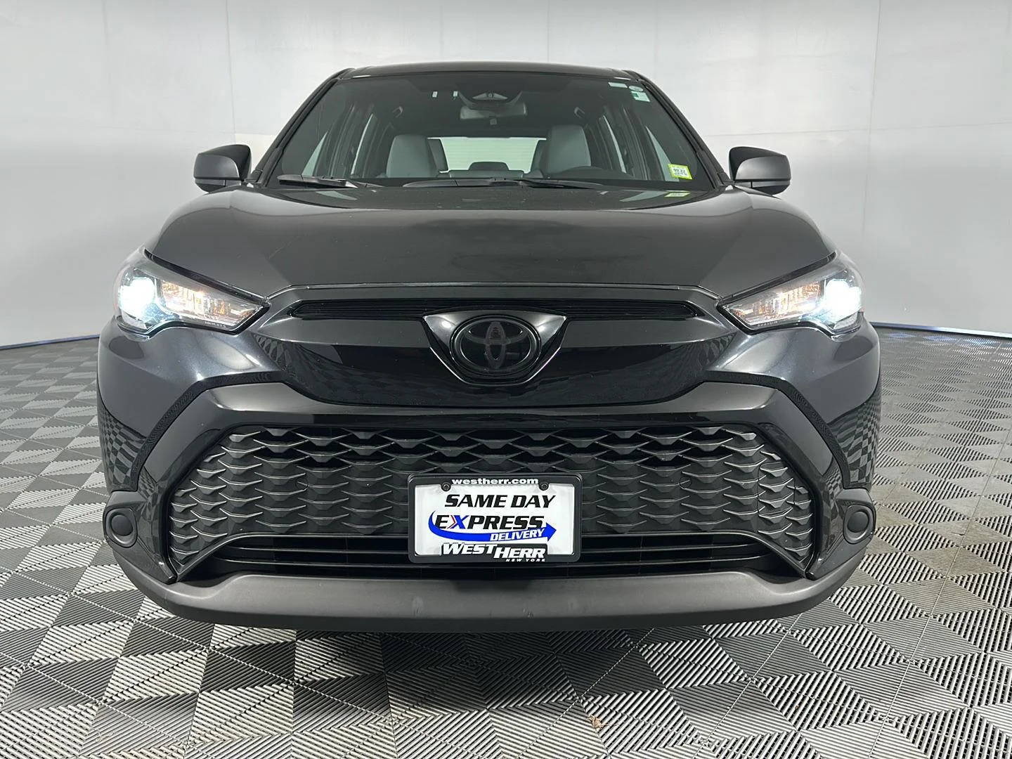 Used 2024 Jet Black Toyota Hybrid S image 2