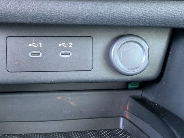 Used 2025 Red Nissan SV image 24