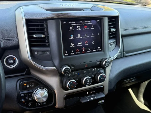 Used 2020 White Ram Laramie image 17