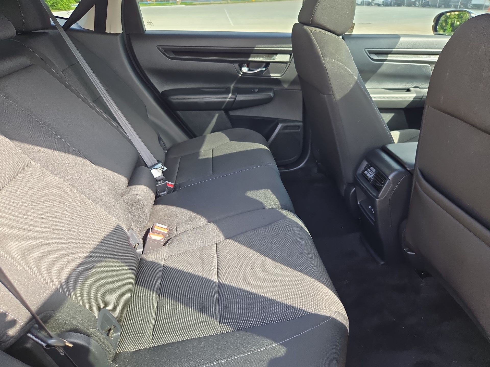 Certified Used 2025 Meteorite Gray Metallic Honda EX image 29