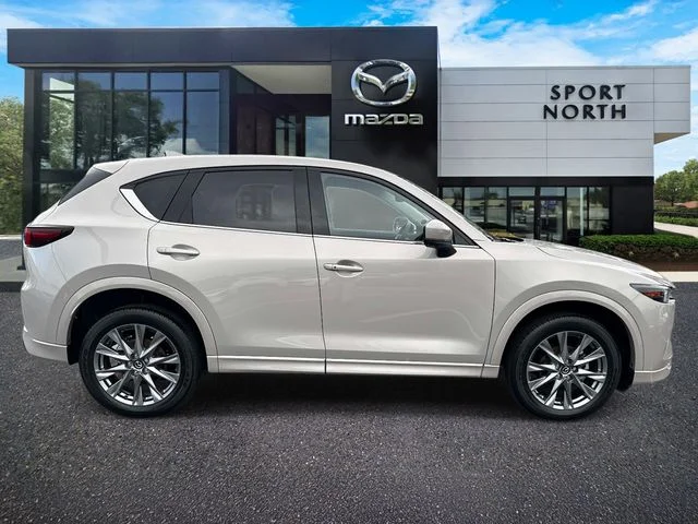 Certified Used 2025 Silver Mazda 2.5 S Premium Plus Package image 2
