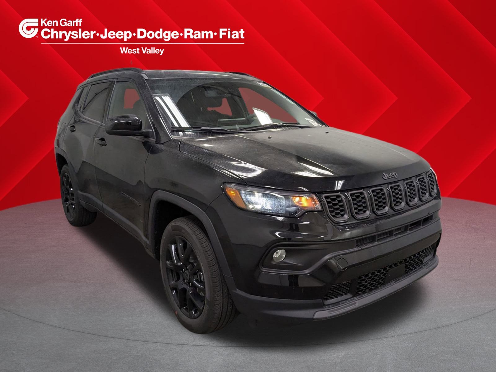 New 2026 Jeep Compass Latitude Altitude Sport Utility in West