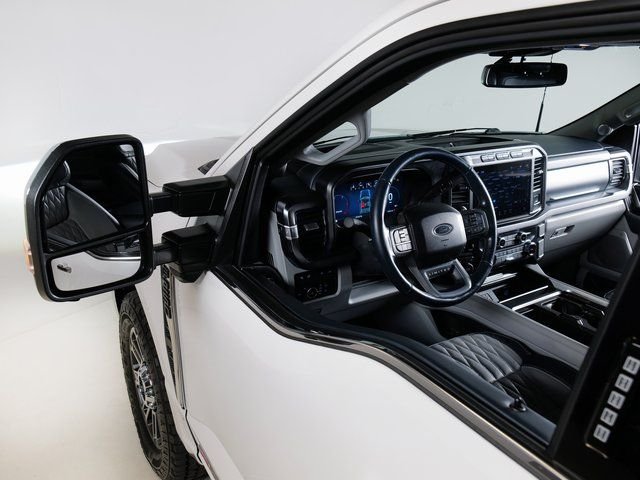Used 2024 White Metallic Ford Limited image 25