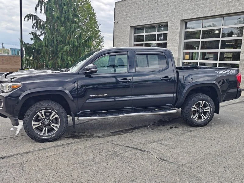 Used 2019 Black Toyota TRD Sport image 11