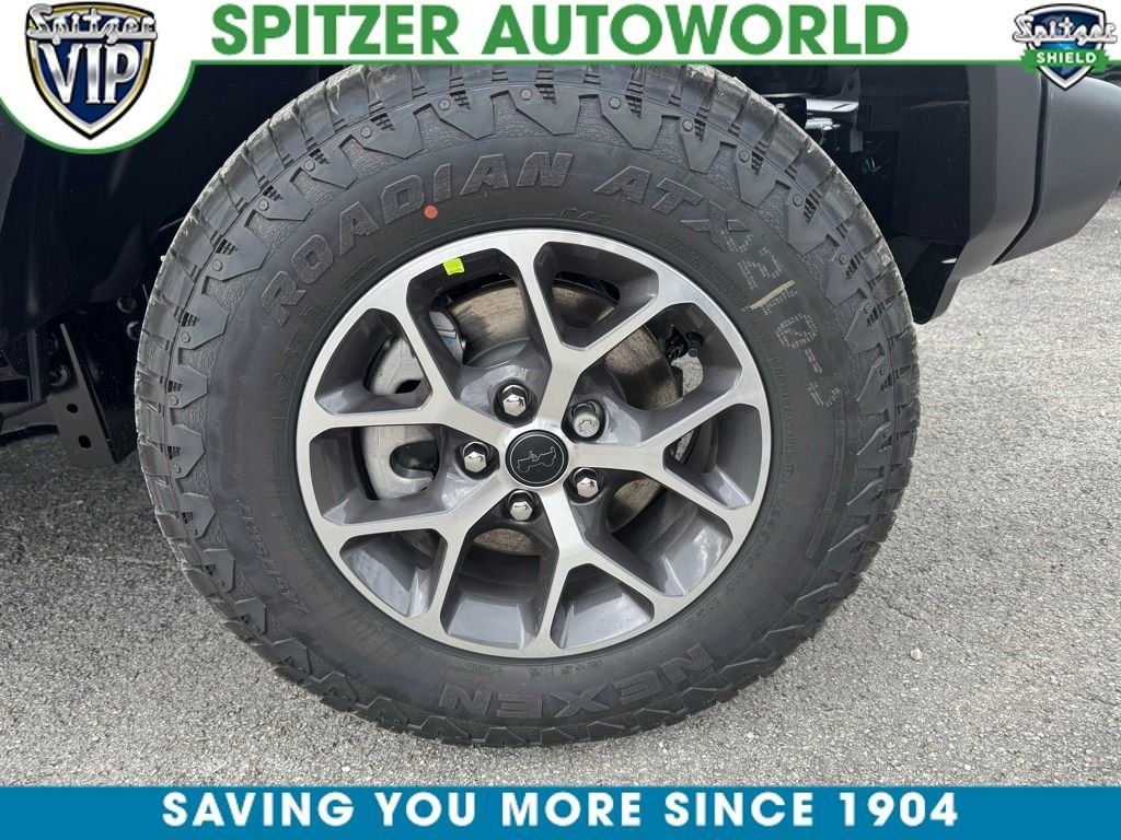 New 2025 Black Clear-Coat Exterior Paint Jeep Sport S image 15
