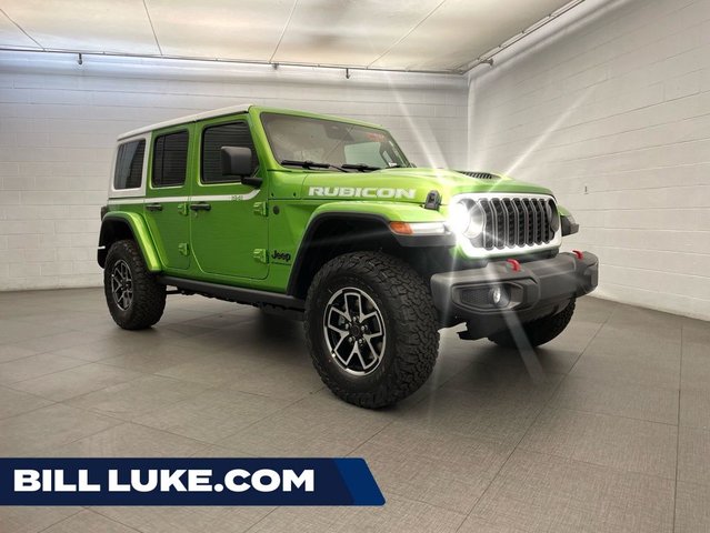 2026 Jeep Wrangler 2026 Jeep Wrangler Rubicon 4-door