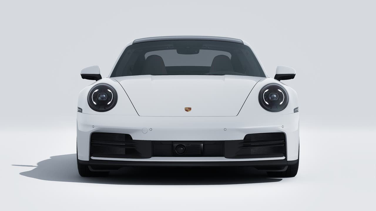 New 2026 White Porsche Carrera 4S image 8