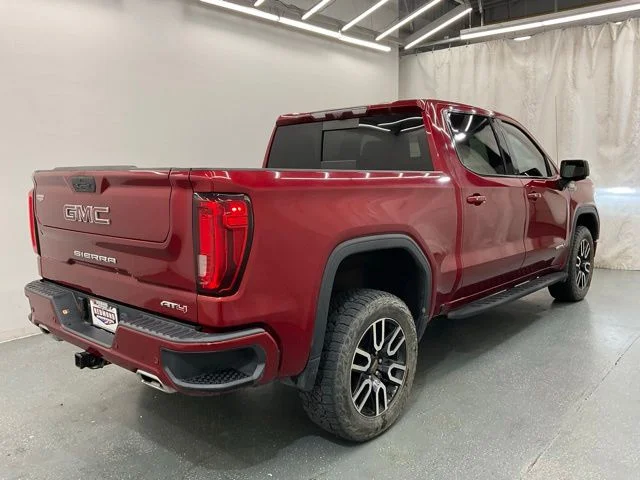 Used 2021 Red GMC AT4 image 7