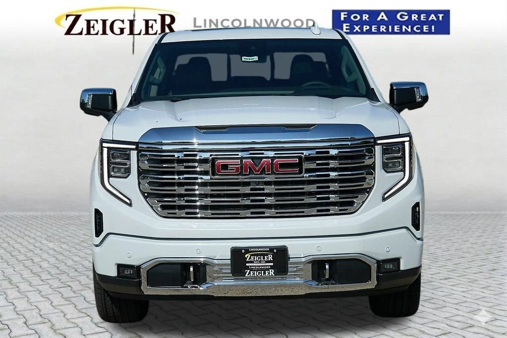 New 2026 Glacier White Tricoat GMC Denali image 5