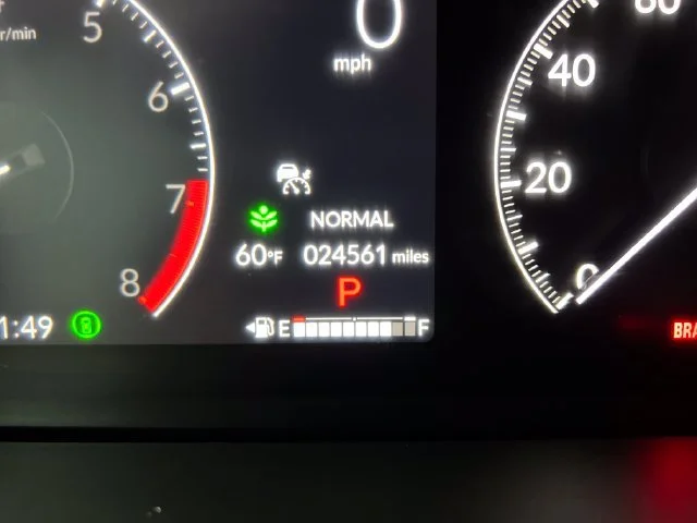 Certified Used 2025 Crystal Black Pearl Honda Sport-L image 21