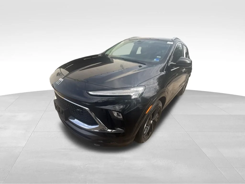 Used 2024 Black Buick Sport Touring image 3