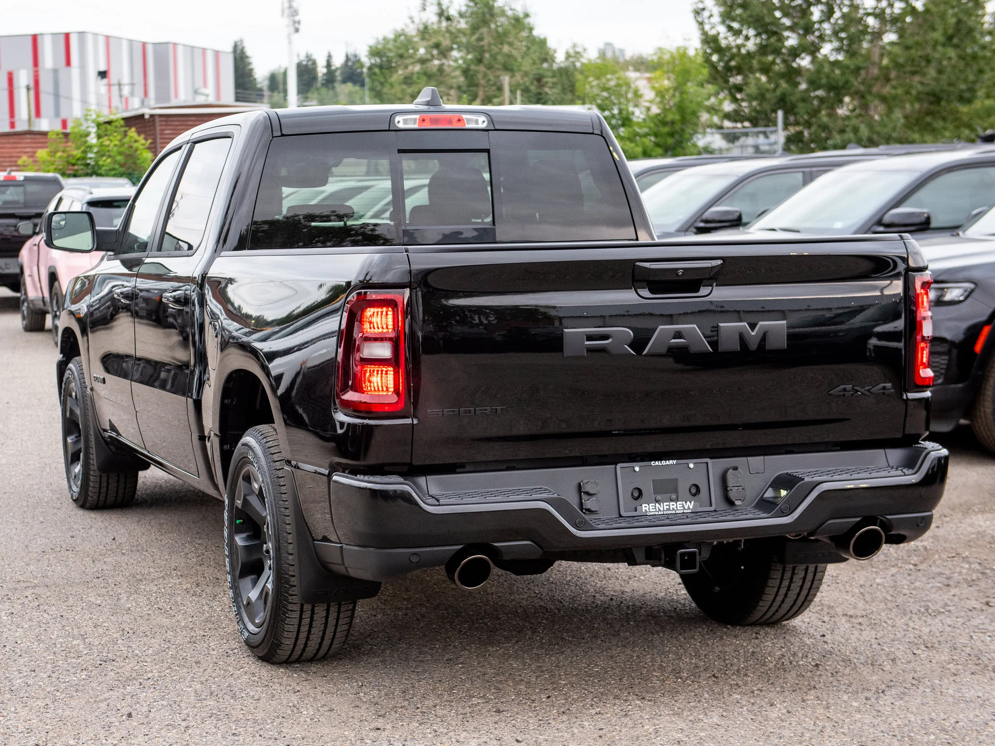 New 2026 Black RAM Sport* image 5