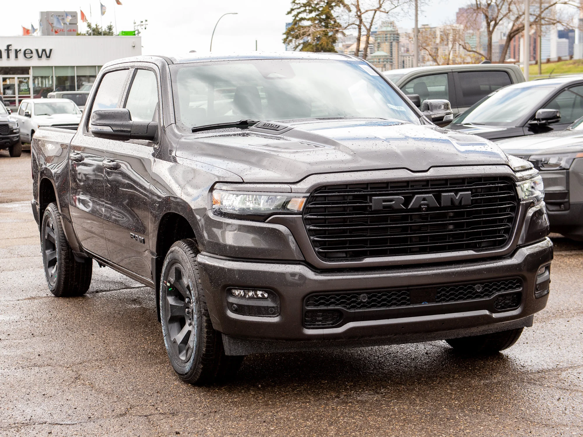 New 2026 Grey RAM Sport* image 7