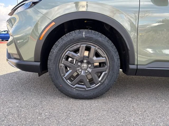 New 2026 Ash Green Metallic Honda TrailSport image 28