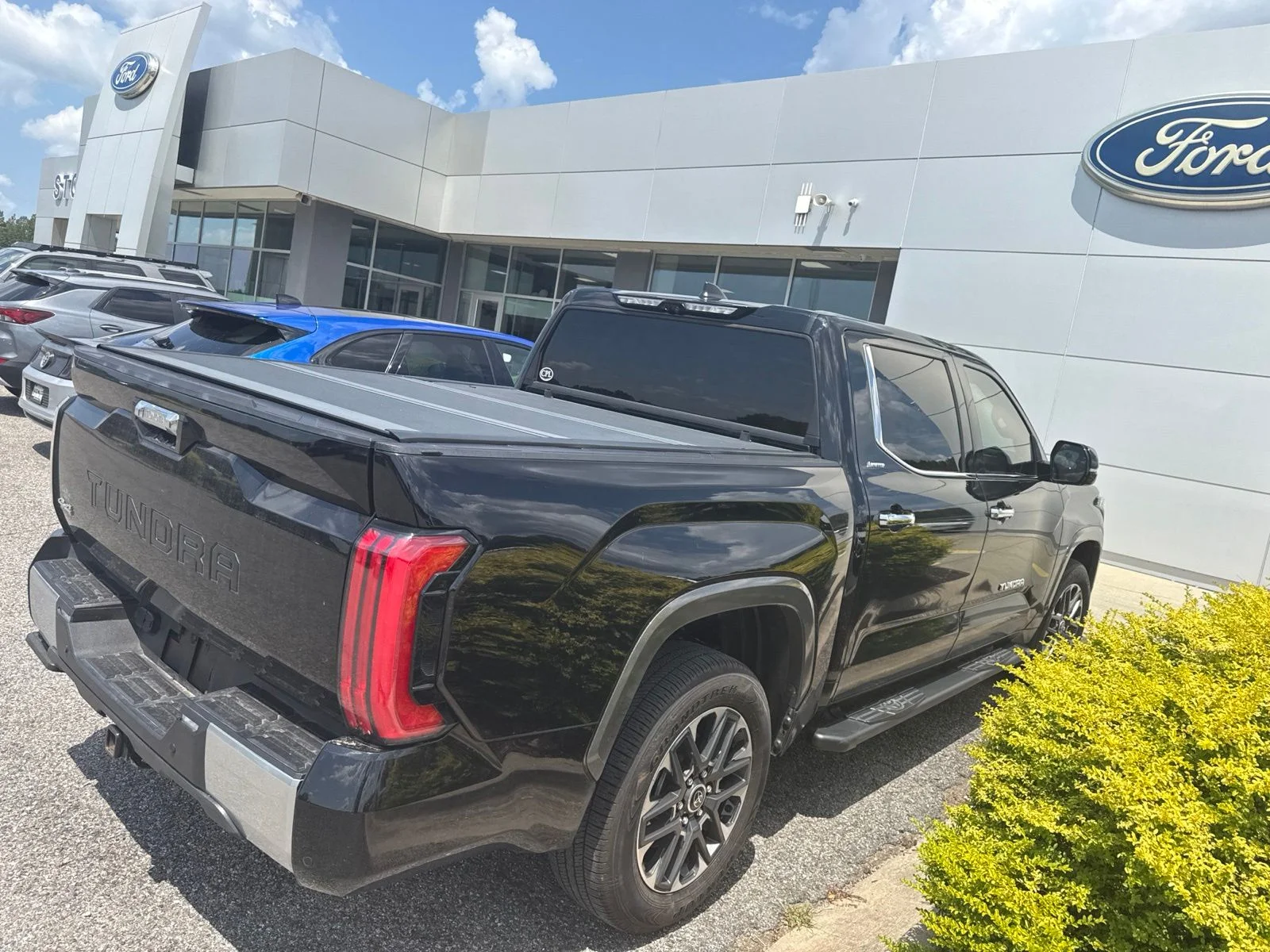 Used 2024 Black Toyota Limited image 5