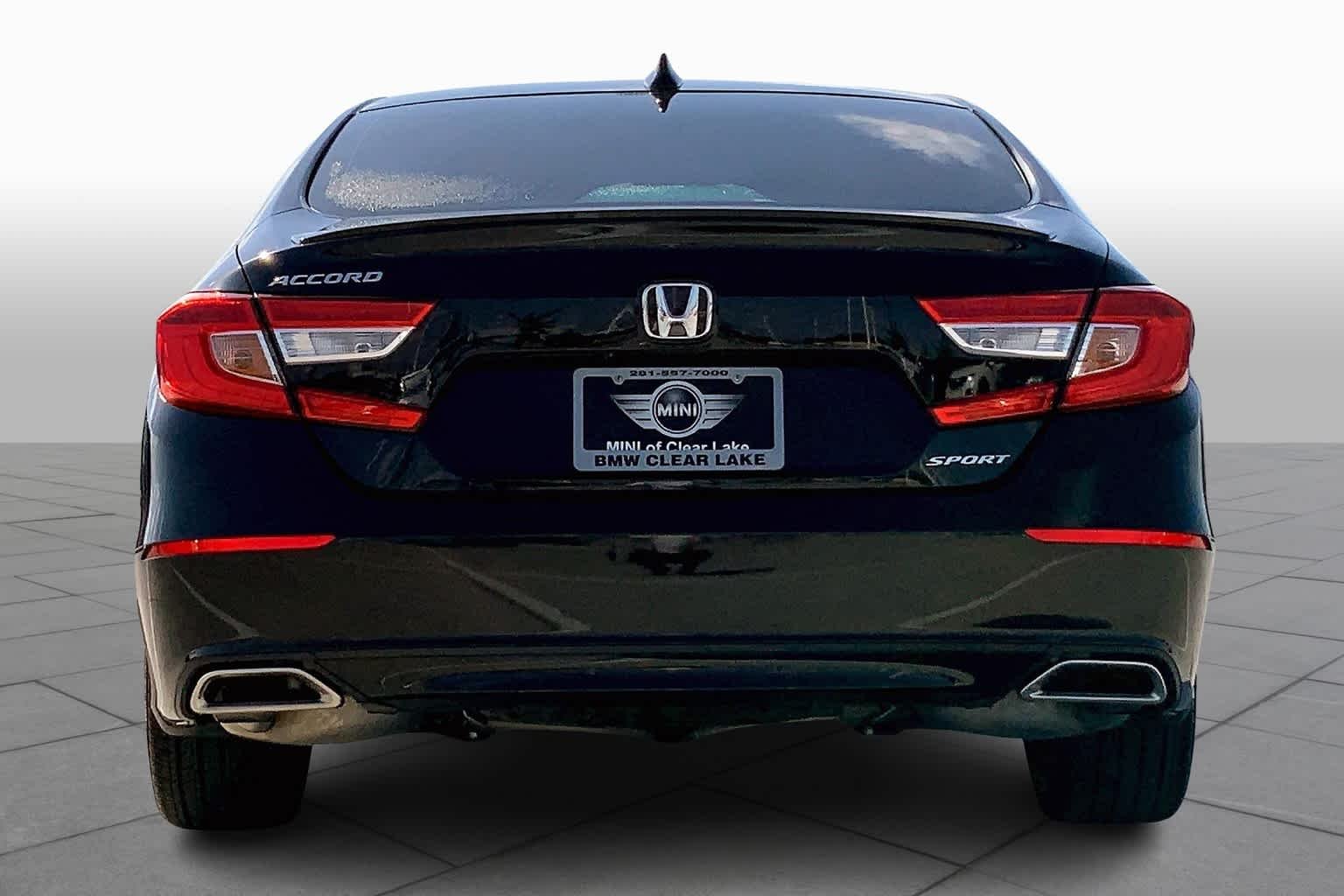 Used 2020 Crystal Black Pearl Honda Sport image 4