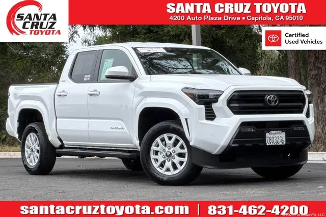 Certified Used 2025 White Toyota SR5 image 1