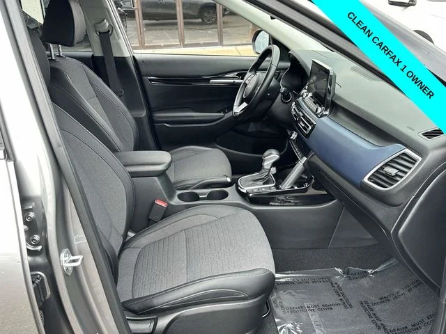 Used 2023 Gray Kia S image 13