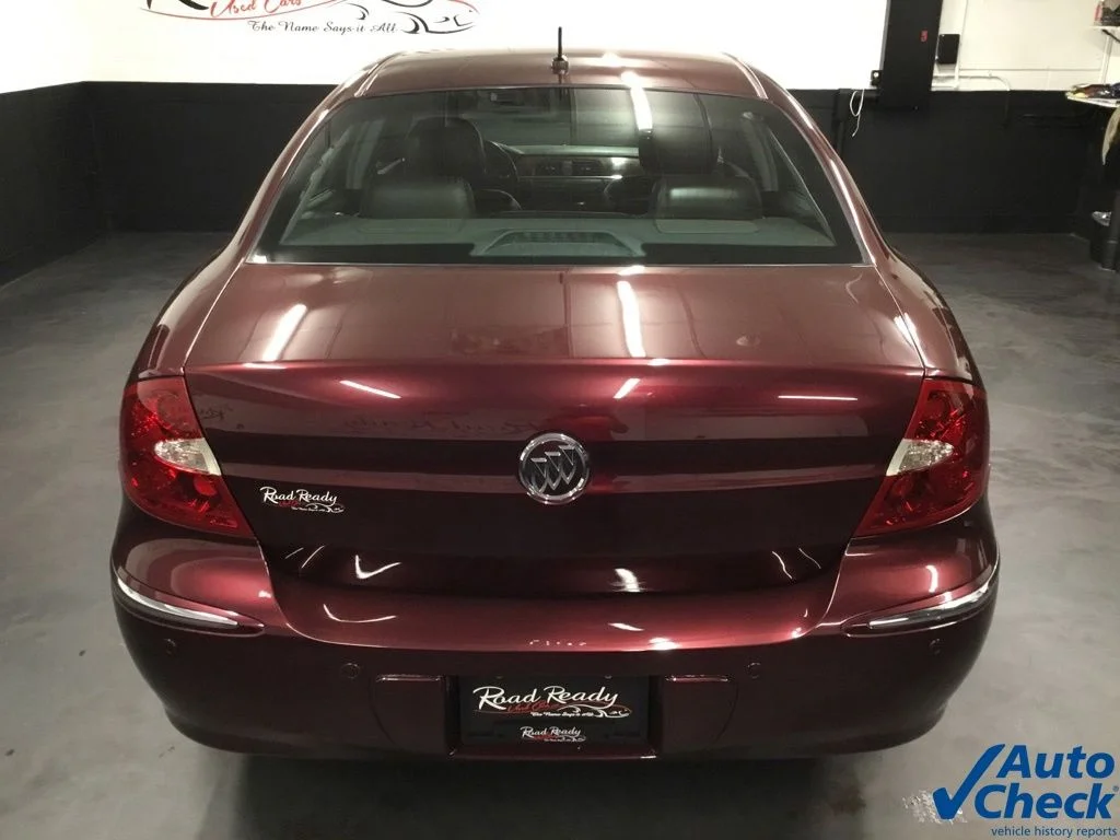 Used 2007 Red Buick CXL image 9