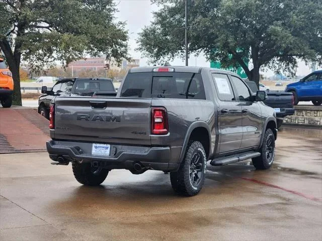 New 2026 Granite Crystal Metallic Clear-Coat Exterior Paint RAM REBEL image 4