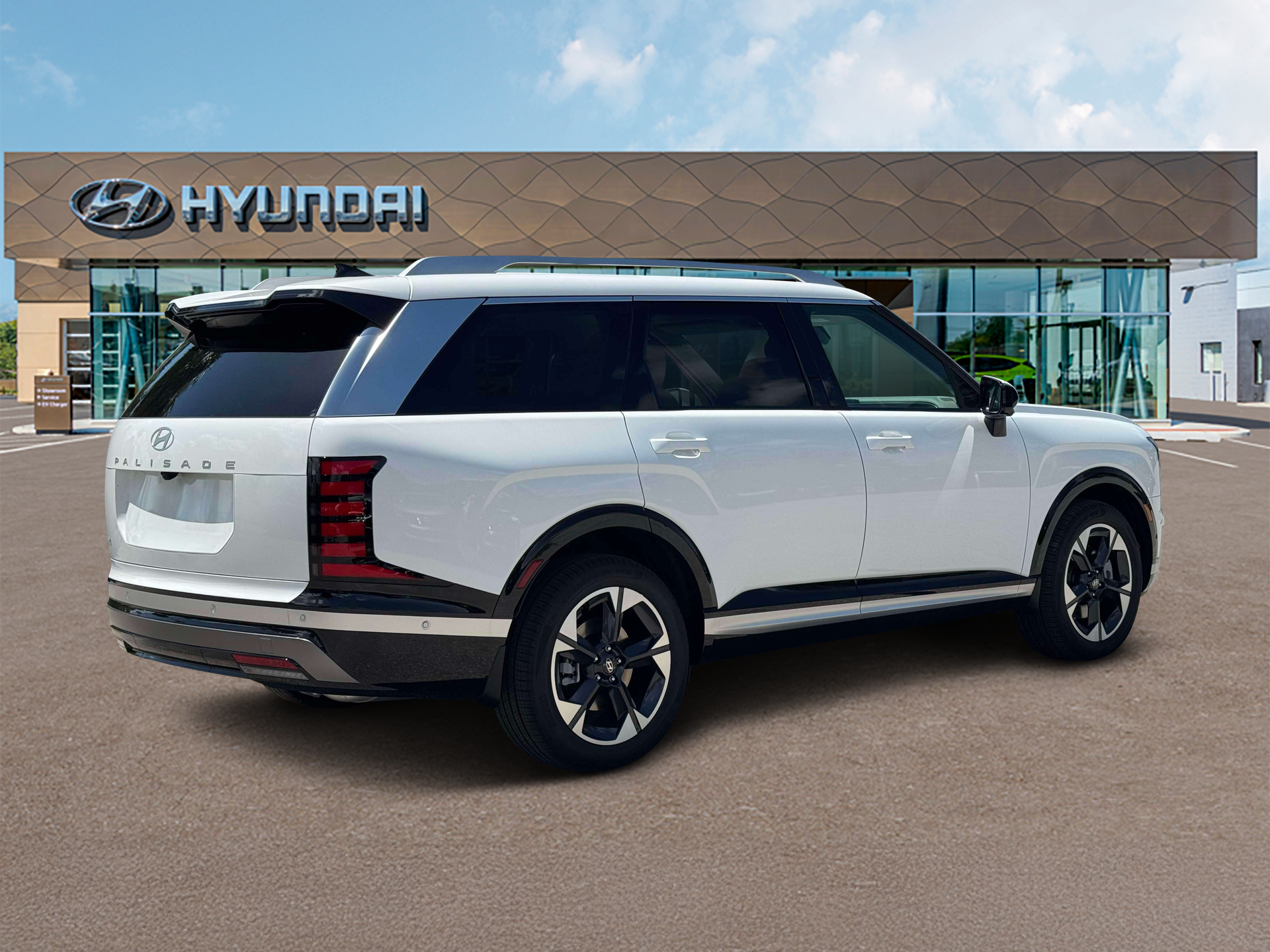 New 2027 White Hyundai Limited image 8