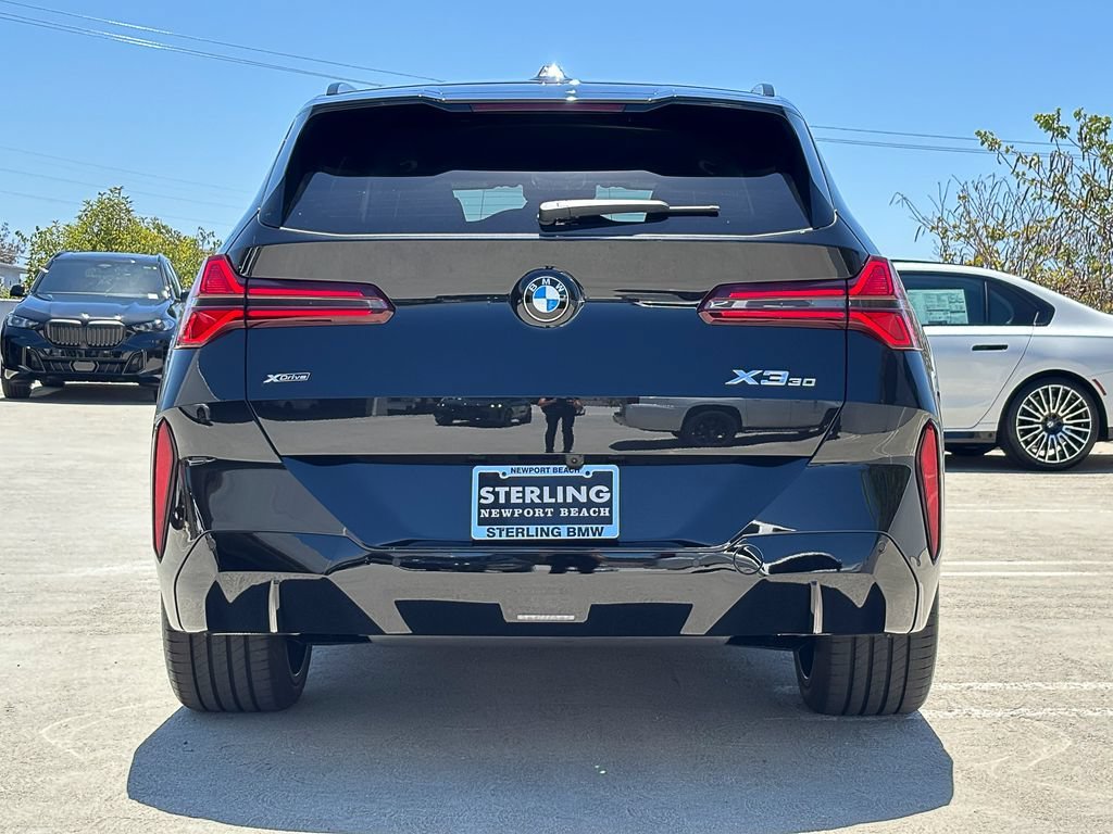 New 2026 Black Sapphire Metallic BMW 30 xDrive image 5